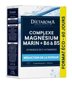 Complexe Magnésium marin + B6 & B5
